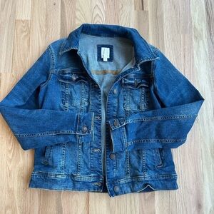 LC Lauren Conrad Jean Jacket size Medium